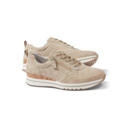 Walbusch Damen Dynamic Sneaker einfarbig Beige