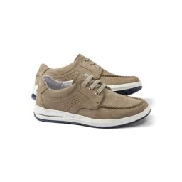 Walbusch Herren Active Air Leder Sneaker einfarbig Natur