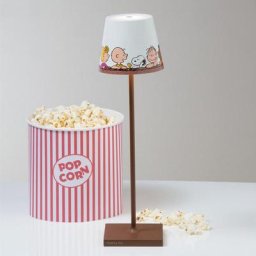 zafferano Poldina x Peanuts® Akku LED Tischleuchte mit Dimmer Special-Edition, LD0340RP5,