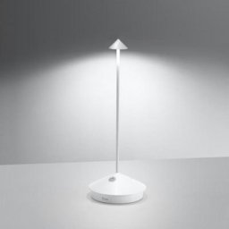 zafferano Pina Pro Akku LED Tischleuchte mit Dimmer, LD0650B3,