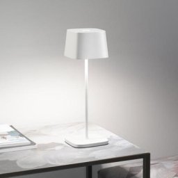 zafferano Ofelia Pro Akku LED Tischleuchte mit Dimmer, LD0870B3,