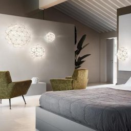 SLAMP LA VIE CEILING/WALL MINI Decken-/Wandleuchte, LAVCS00WHT00000000EU,