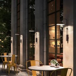 bover Platet A/01 Outdoor LED Wandleuchte, 21101006151,