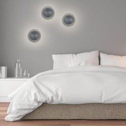 BANKAMP CLOUD LED Wand-/Deckenleuchte mit D2W, 4340/1-39,