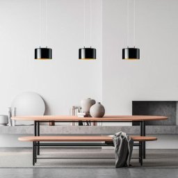 luce elevata grand LED Pendelleuchte mit Dimmer und D2W, L2231.3-51,
