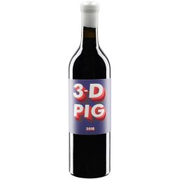 Spider Pig 3-D Pig Red Blend
