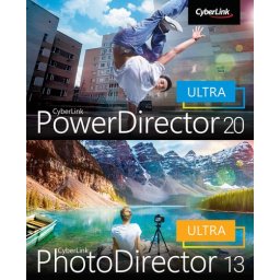 CyberLink PowerDirector 20 Ultra & PhotoDirector 13 Ultra Duo