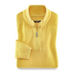 Walbusch Herren Sommer Troyer Sunkissed einfarbig Vanille