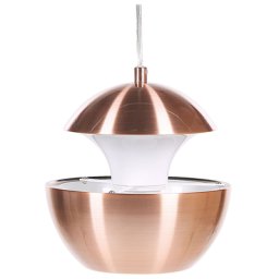 Hängelampe Hängeleuchte Kupfer Metall 180 cm Elegante Optik Retro Eklektisch Modern