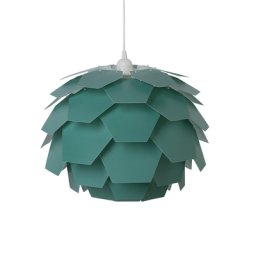 Hängeleuchte Grün Blumenform Zapfen Kinderzimmer Beleuchtung Modernes Design