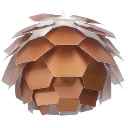 Hängeleuchte Kupfer Blumenform Zapfen Kinderzimmer Beleuchtung Modernes Design