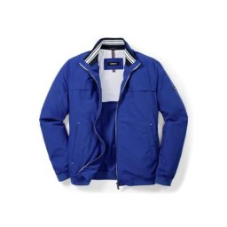 Walbusch Herren Windjacke Ultraleicht einfarbig Kobalt
