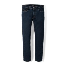 Walbusch Herren Authentic Jeans einfarbig Dark Blue