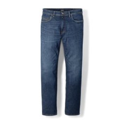 Walbusch Herren Authentic Jeans einfarbig Blue