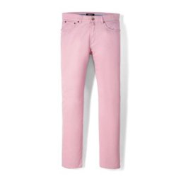 Walbusch Herren Ultraleicht Five Pocket einfarbig Rose