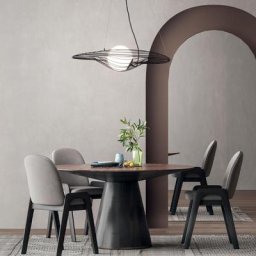 FABAS LUCE Homa Pendelleuchte, 3670-45-101,