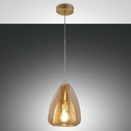 FABAS LUCE Britton Pendelleuchte, 1-flammig, 3673-40-125,