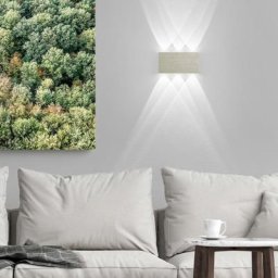 HELL STREAM LED Wandleuchte 6-flammig, 40088/6-73,