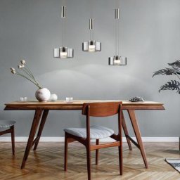 FISCHER & HONSEL Lavin LED Pendelleuchte, 3-flammig, 60651,