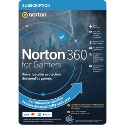 Norton 360 for Gamers 50 GB Cloud 3 Geräte / 1 Jahr