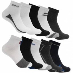 SportSpar.de ""QuarterMix"" Quarter Socken 10 Paar