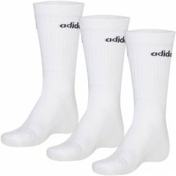 adidas Basic Crew Herren Übergröße Socken 3 Paar CF3388