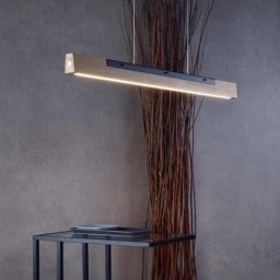 DEKOLIGHT Madera LED Pendelleuchte mit Dimmer, 342169,