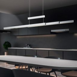 TRIO Trajan LED Pendelleuchte mit Dimmer und Farbtemperatur einstellbar, 375310507,