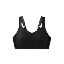 Brooks Damen B-Cup Drive Convertible Run Bra schwarz