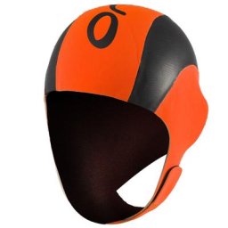 Orca Unisex Neo Swim Cap orange