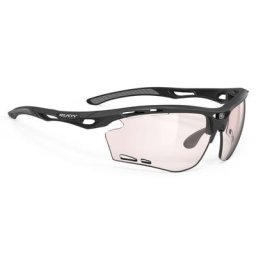 Rudy Project Unisex Propulse - Impactx Photochromic 2 Red schwarz