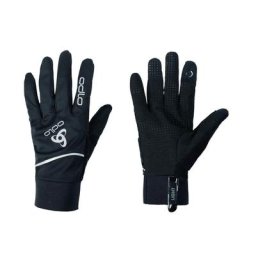 Odlo Unisex Gloves Performance Windproof Light schwarz