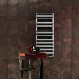 Zehnder Forma Spa Badheizkörper für Warmwasser- oder Mischbetrieb, ZF200250CR00000, LFC-120-050-05