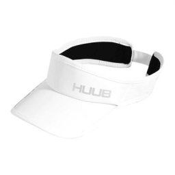 HUUB Unisex Run Visor 2021 weiß 48.6