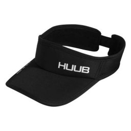 HUUB Unisex Run Visor 2021 schwarz 48.6