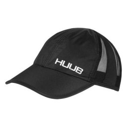 HUUB Unisex Race Cap II schwarz 48.6