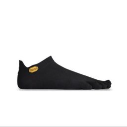 Vibram Unisex No Show Zehensocken schwarz