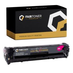 Premium kompatibel für HP W2033X / 415X Toner Magenta