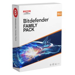 Bitdefender Family Pack 2026 1 Jahr