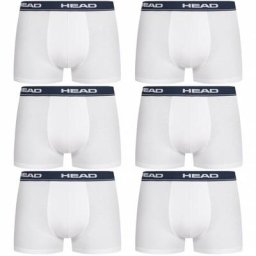 HEAD Basic Herren Boxershorts 6er-Pack 891003001-310