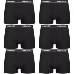 HEAD Basic Herren Boxershorts 6er-Pack 891003001-200