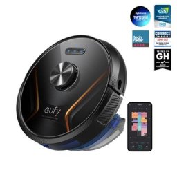 RoboVac X8 Hybrid (Schwarz)