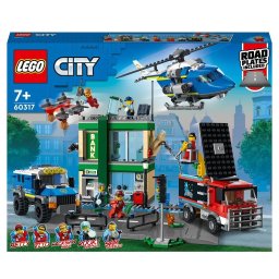 Lego 60317 Police Chase at the Bank