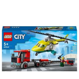 Lego 60343 Rescue Helicopter Transport