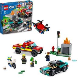 Lego 60319 Fire Rescue & Police Chase
