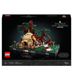 Lego 75330 Dagobah Jedi Training Diorama