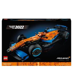 Lego 42141 McLaren Formula 1 Team 2022 Race Car