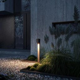 IP44.DE cut poller LED Pollerleuchte, 91045-BL,
