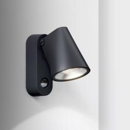 IP44.DE stic control LED Wandleuchte mit Bewegungsmelder, 91761-BL,