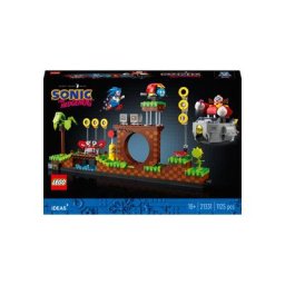 Lego 21331 Sonic the Hedgehog - Green Hill Zone